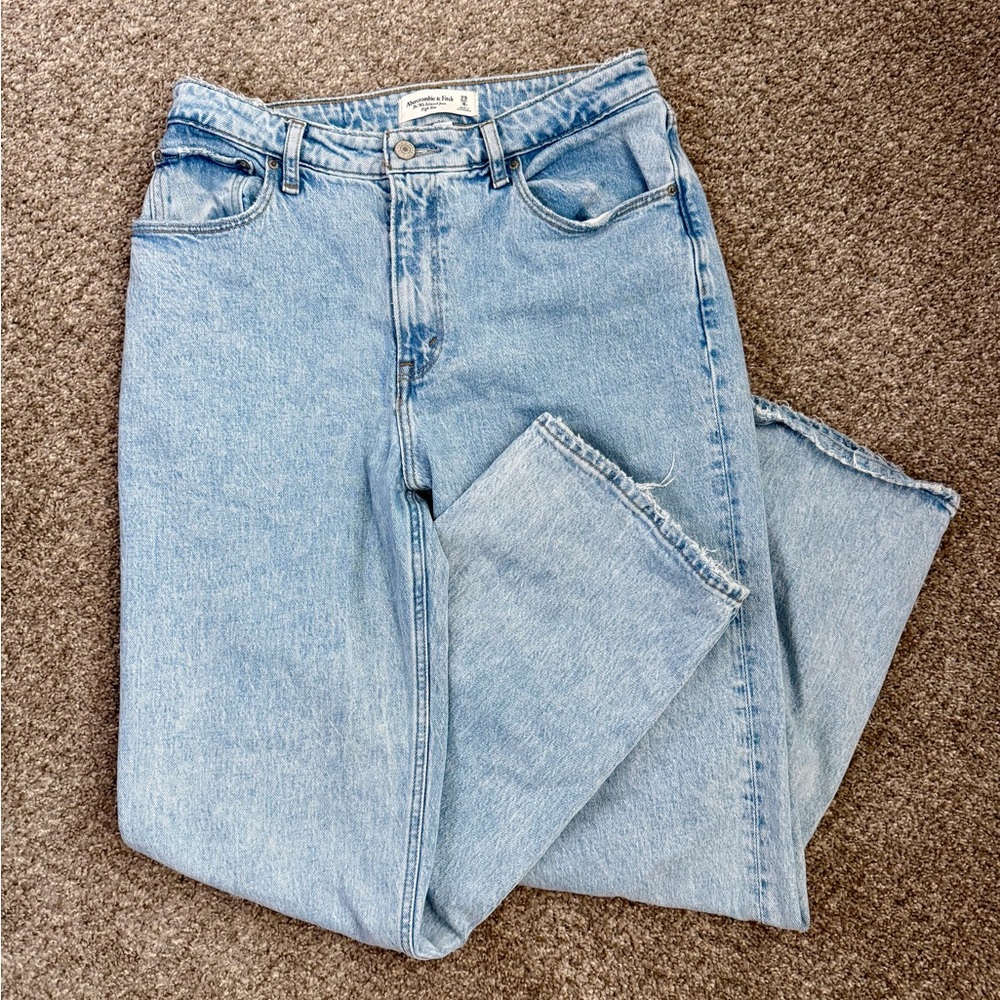 Abercrombie & Fitch 90s relaxed jeans